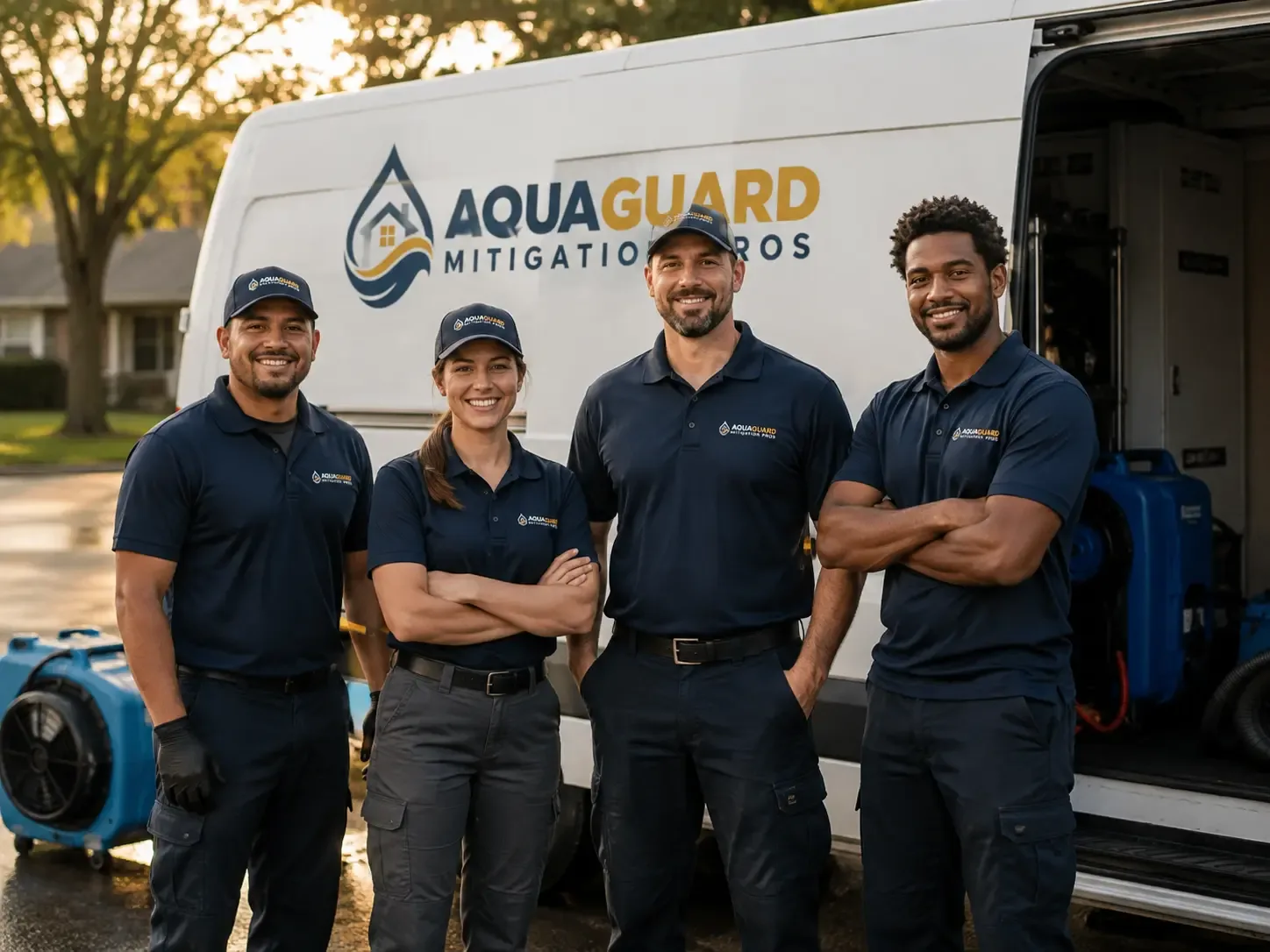 Water Damage Mitigation company in Andrews, TX
