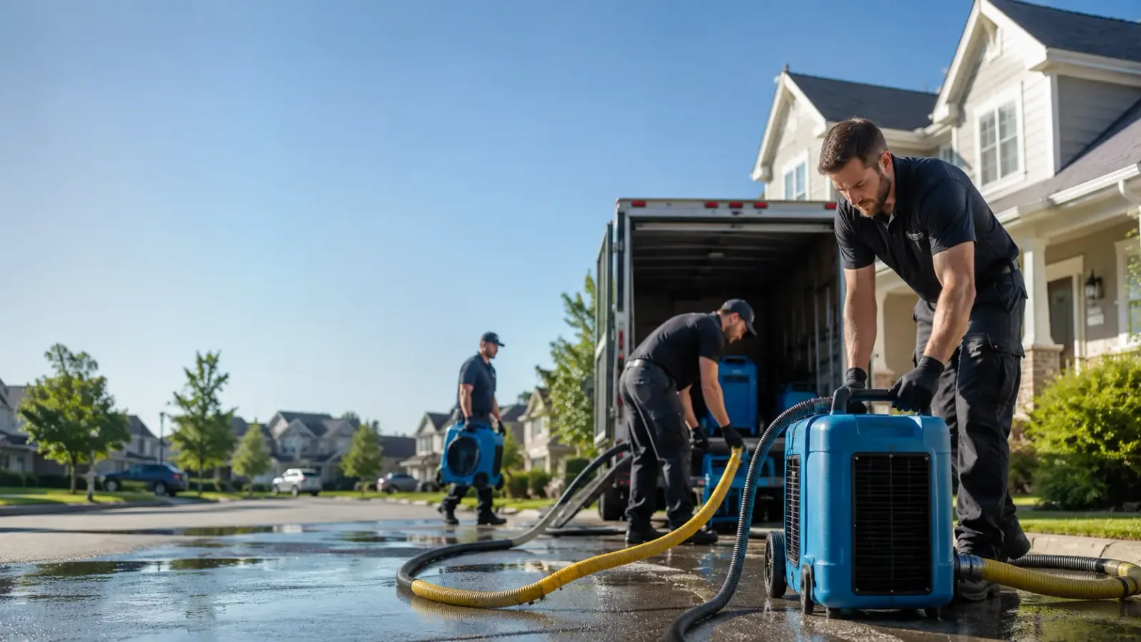 Water Damage Mitigation in Andrews, TX